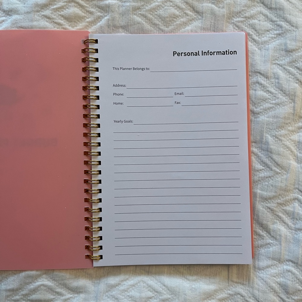 Budget Planner Notebook - Picture 3 of 5